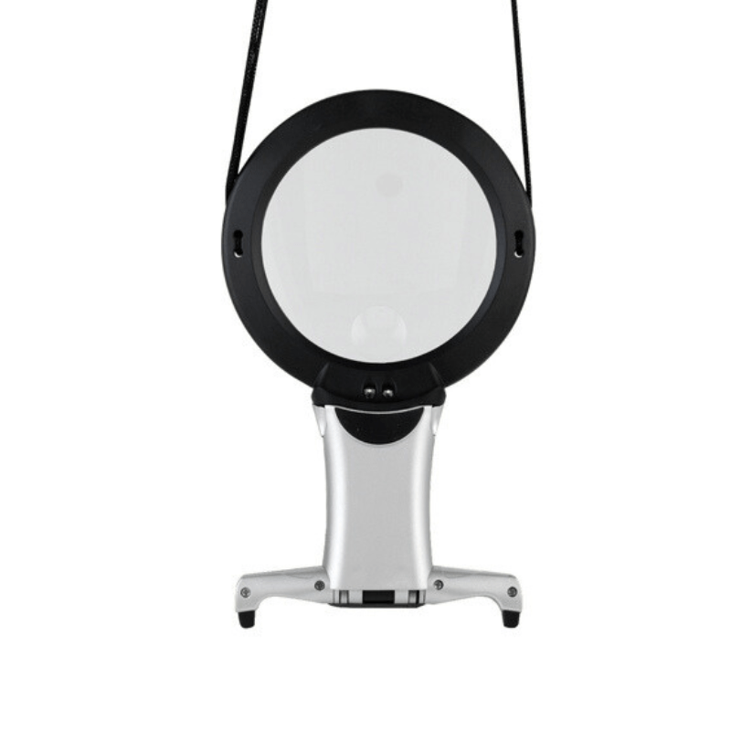 Sylup med snor og lys - 2x / 6x forstørrelse