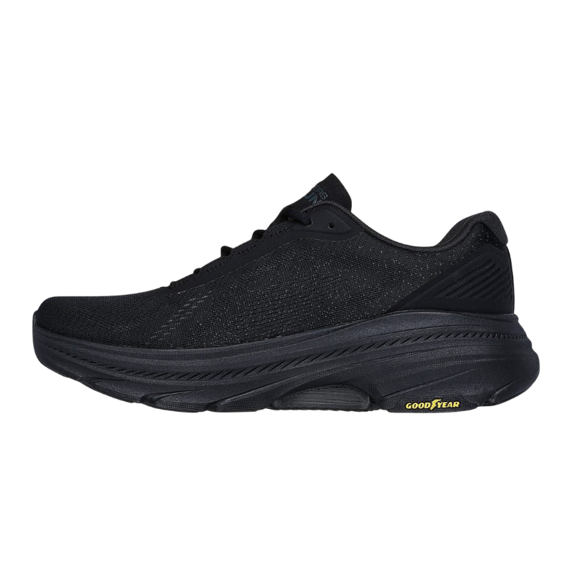 Skechers tukeva miesten lenkkari - Musta