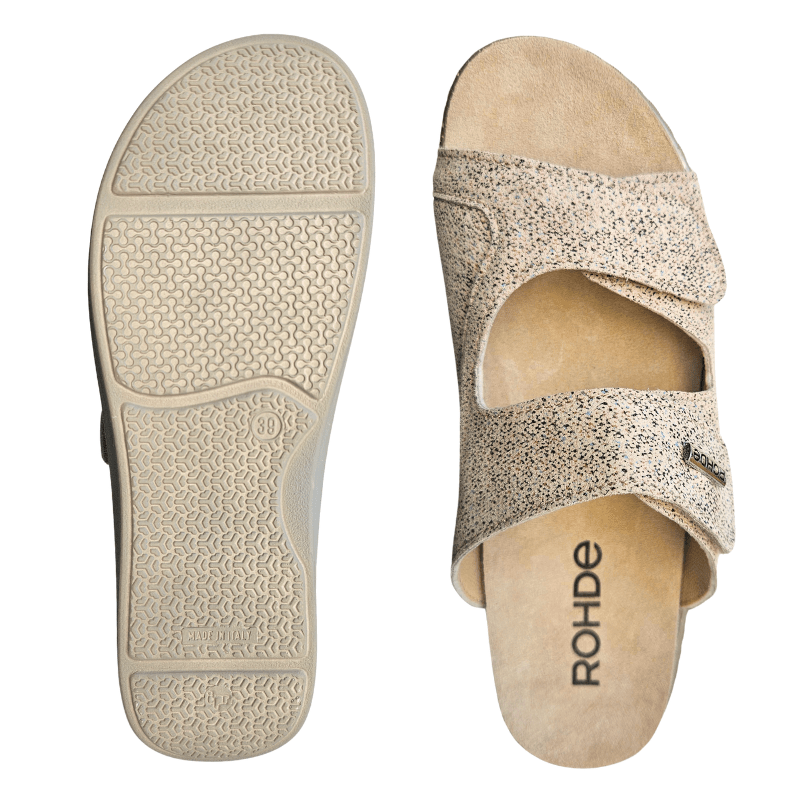 Rohde dameslipper - Sand