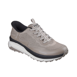 Skechers vedenpitävä slip-in naisten sneaker – Harmaanruskea