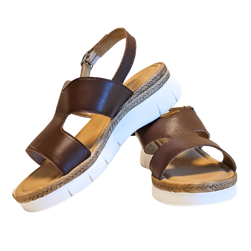 Relaxshoe naisten sandaali - Ruskea