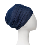 Joogaturbaani - Tummansininen denim