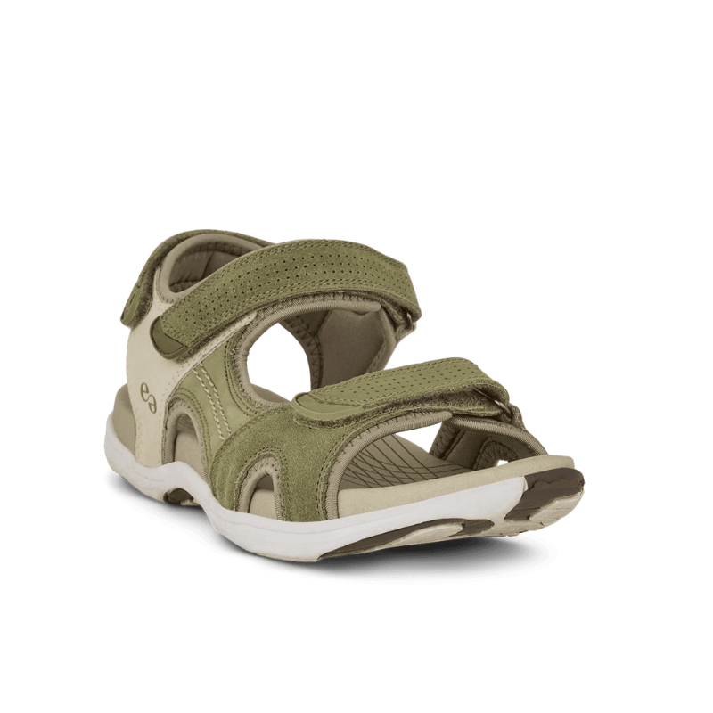 Green Comfort damesandal - Grøn