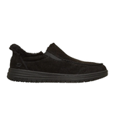 Skechers slip-in miesten kotitossut - Musta