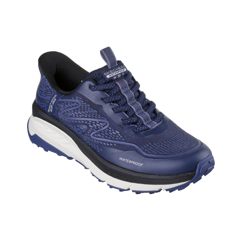 Skechers slip-in outdoor naistensneaker - Sininen