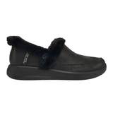 Skechers slip-in naisten kotitossut - Musta