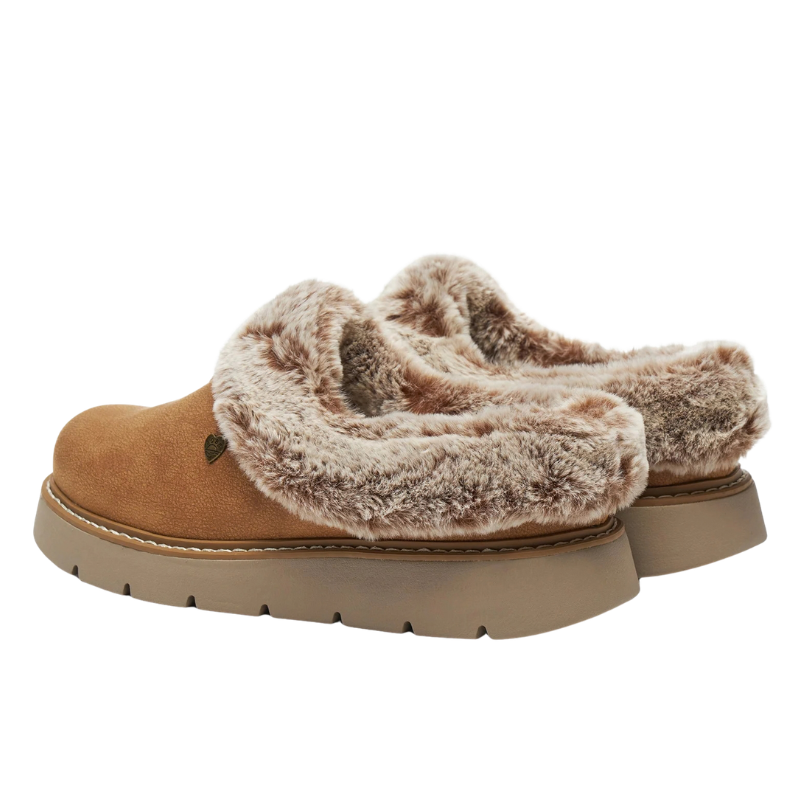 Skechers naisten tohvelit - Ruskea