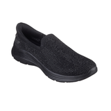 Skechers slip-in naistenkengät - Musta