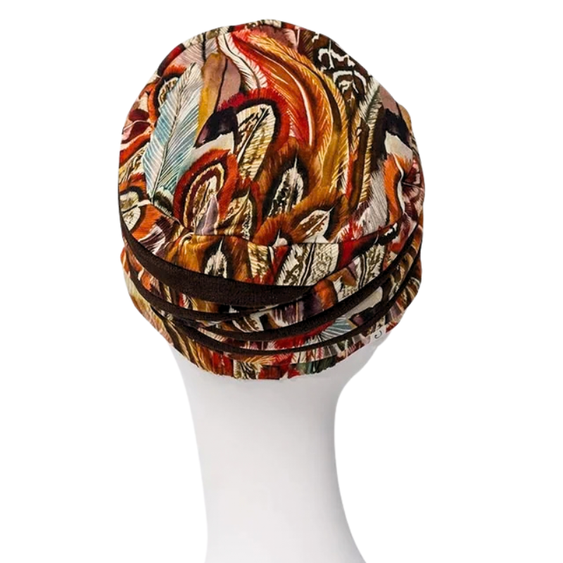 VIRHE? - 1331-4117 Shant-turbaani. Tribal Feathers