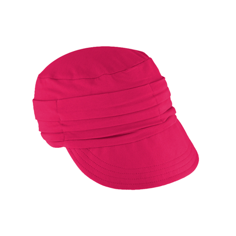 Pehmeä varjohattu / lippalakki - Pinkki
