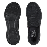 Skechers slip-in naistenkengät - Musta
