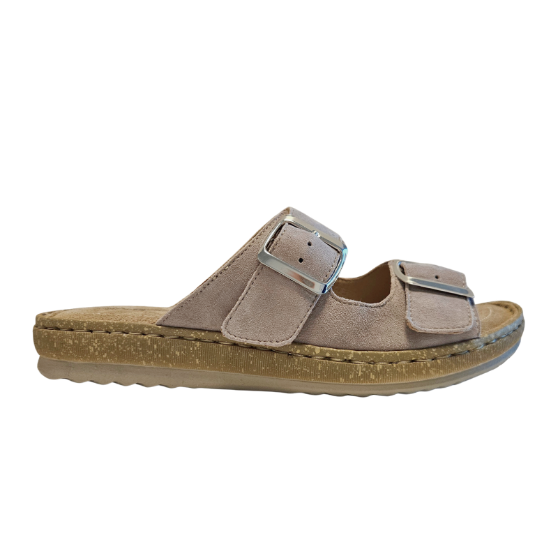 Relaxshoe naisten tohveli - Lämmin harmaa