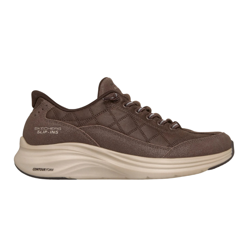 Skechers slip-in naisten sneaker - Ruskea