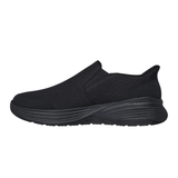 Skechers stabil slip - in herresko - Sort