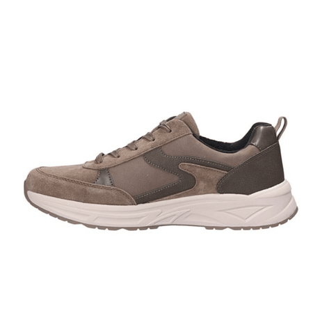 Waldläufer bred herresneaker - Brun
