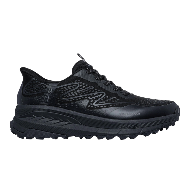 Skechers vedenpitävä miesten tennari - Musta