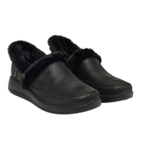 Skechers slip-in naisten kotitossut - Musta