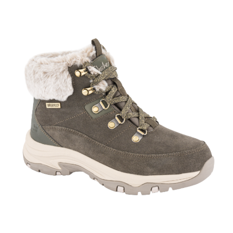 Skechers Outdoor naisten saapas - Oliivi