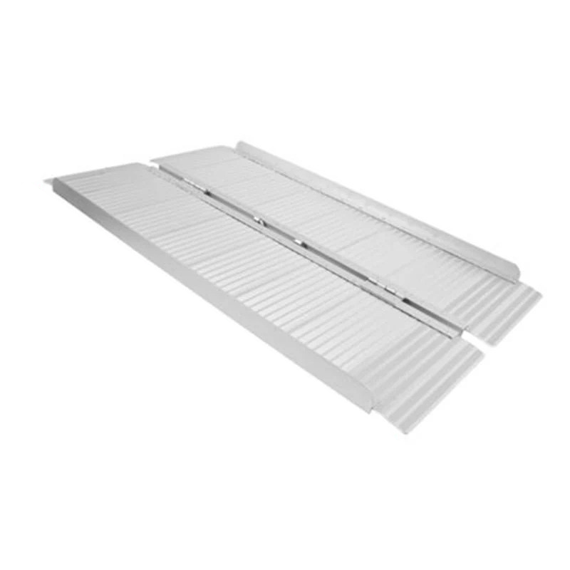 Sammenklappelig rampe - 77x180 cm