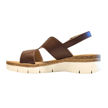 Relaxshoe naisten sandaali - Ruskea