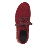 Semler ankelstøvle med snøre - Bordeaux
