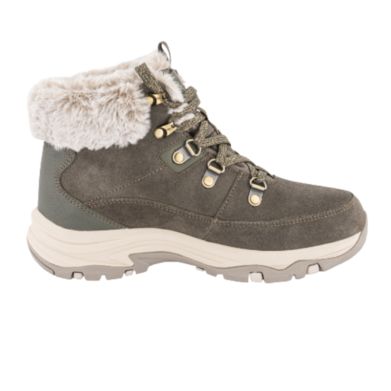 Skechers Outdoor naisten saapas - Oliivi