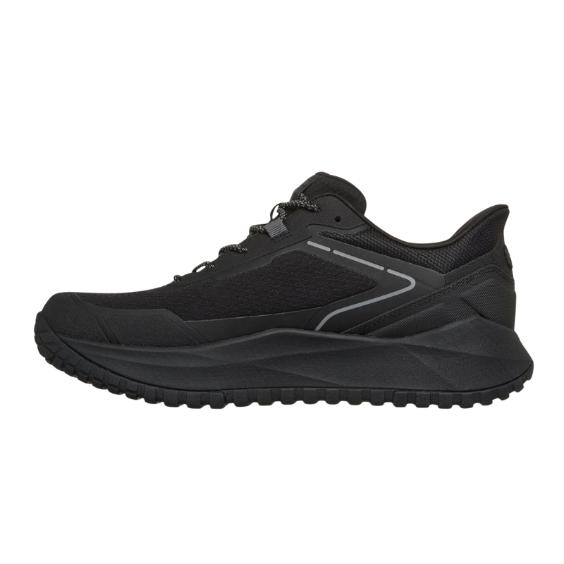 Skechers sporty slip-in miesten sneaker – musta