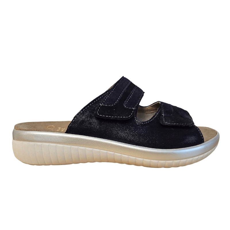 Fidelio damesandal - Sort