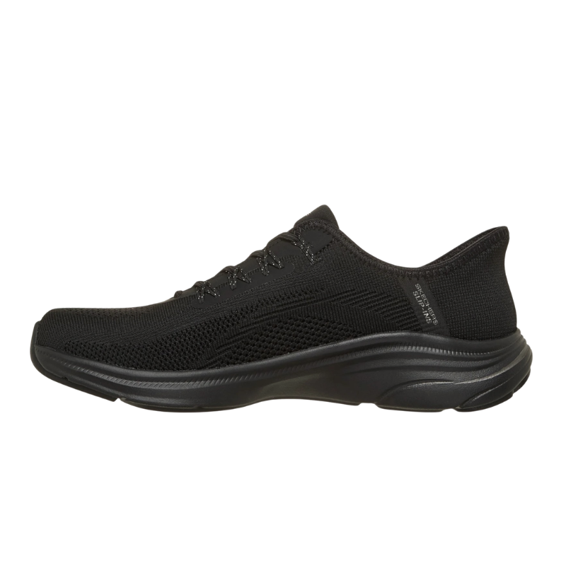 Skechers slip-in naisten lenkkari - Musta