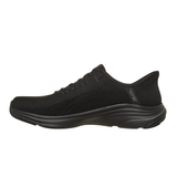 Skechers slip-in naisten lenkkari - Musta