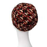 Sapphire Boho turbaani - Tribal Art