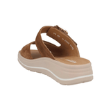 Hartjes dameslipper i rushind - Cognac