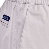 Lette bukser med elastikkant - Lysegrå