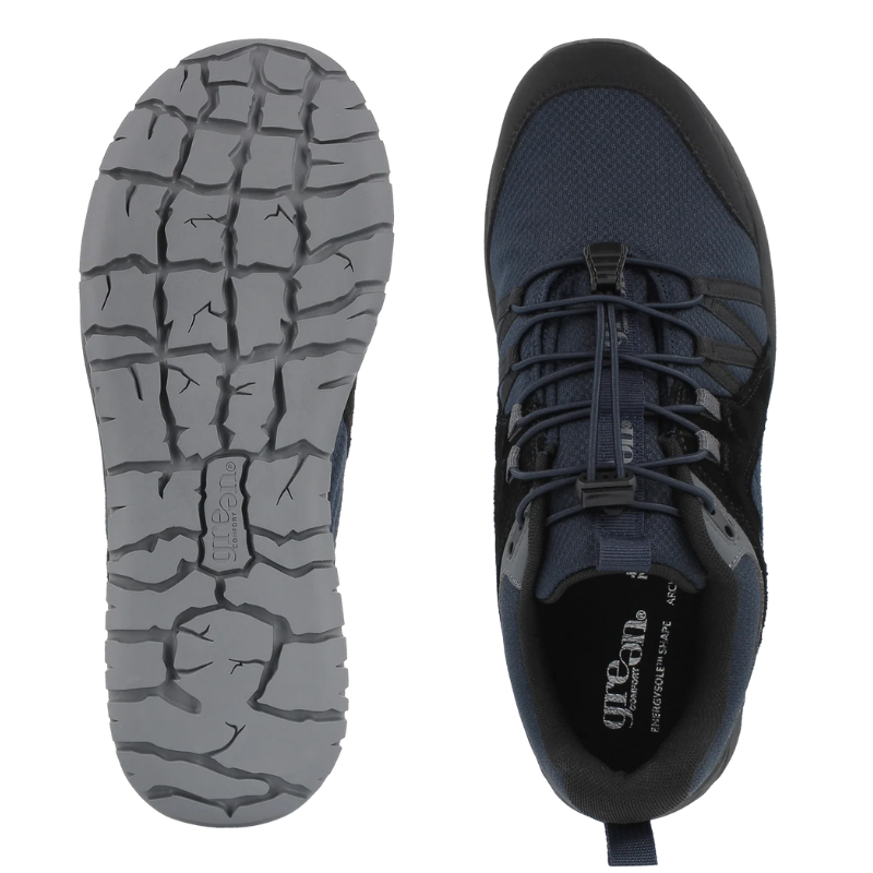 Green Comfort outdoor miesten sneaker - Navy