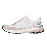 Skechers slip-in damesneaker - Hvid