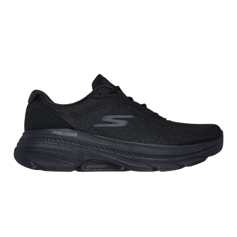 Skechers tukeva miesten lenkkari - Musta