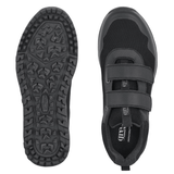 Green Comfort herresneaker med velcro - Sort
