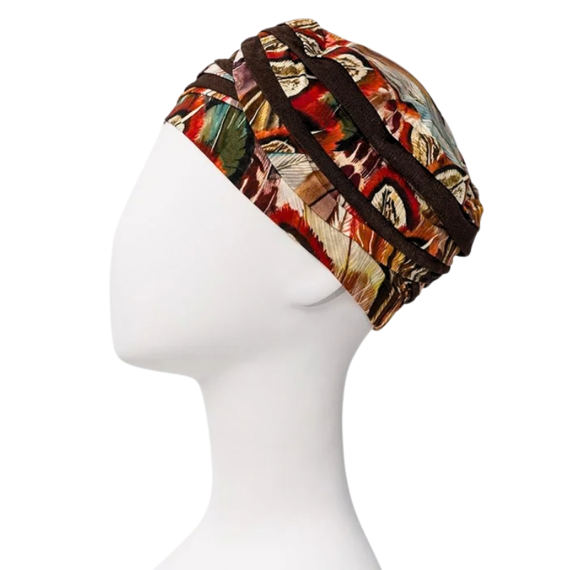 VIRHE? - 1331-4117 Shant-turbaani. Tribal Feathers