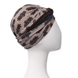 Shakti turbaani - Paisley Elegance