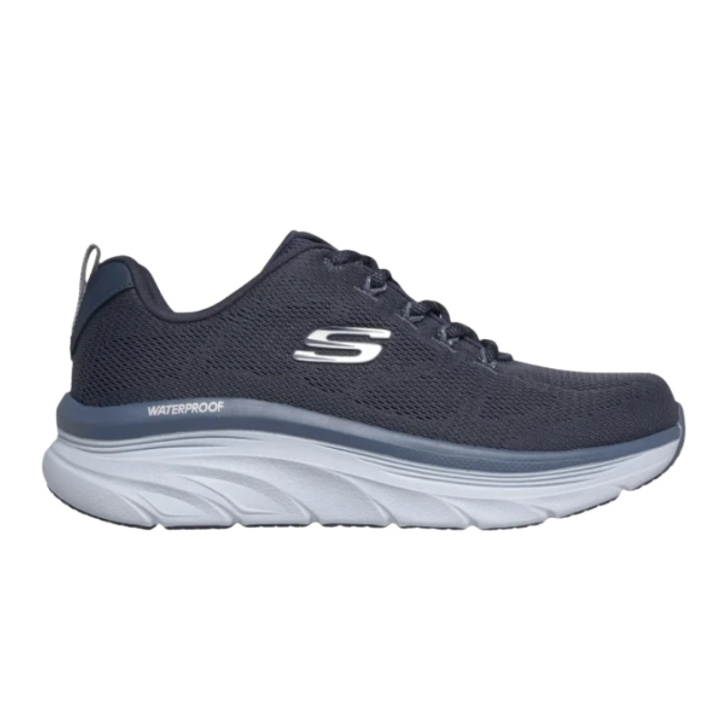 Skechers vedenpitävä naisten sneaker – Utuisen sininen