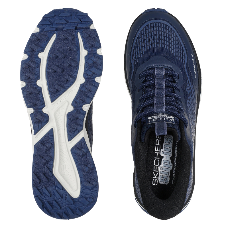 Skechers slip-in outdoor naistensneaker - Sininen