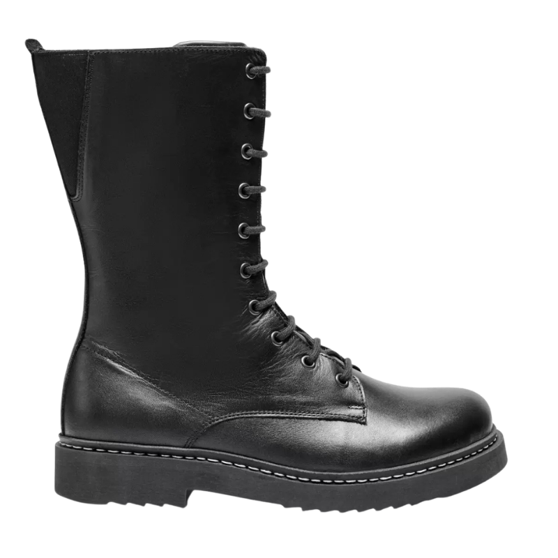 New Feet pitkä naisten nilkkuri – Musta