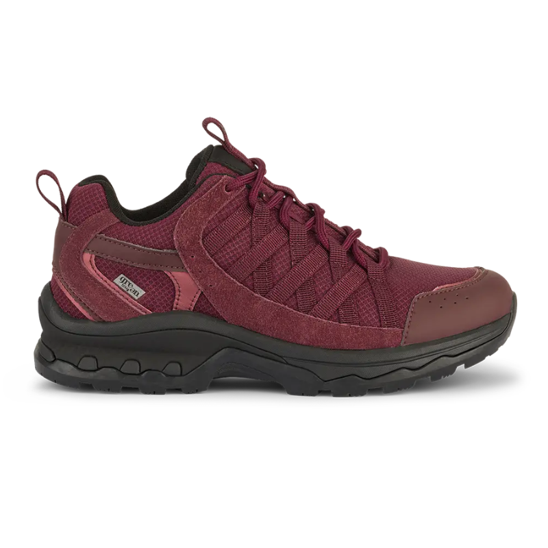 Green Comfort Outdoor naisten lenkkarit - Bordeaux