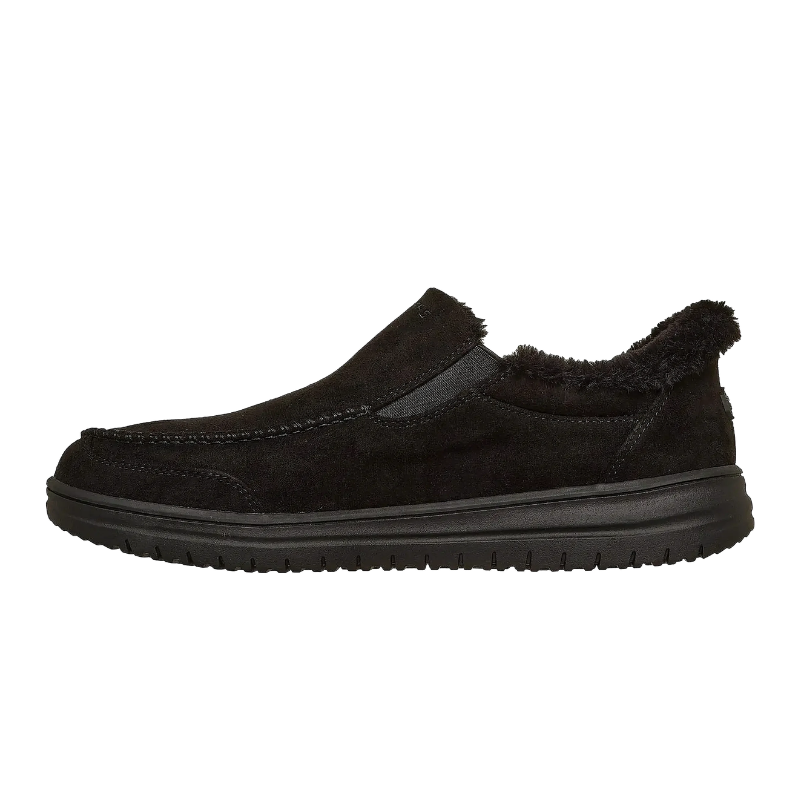 Skechers slip-in miesten kotitossut - Musta