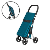 Muuvi Up indkøbsvogn - Turkis