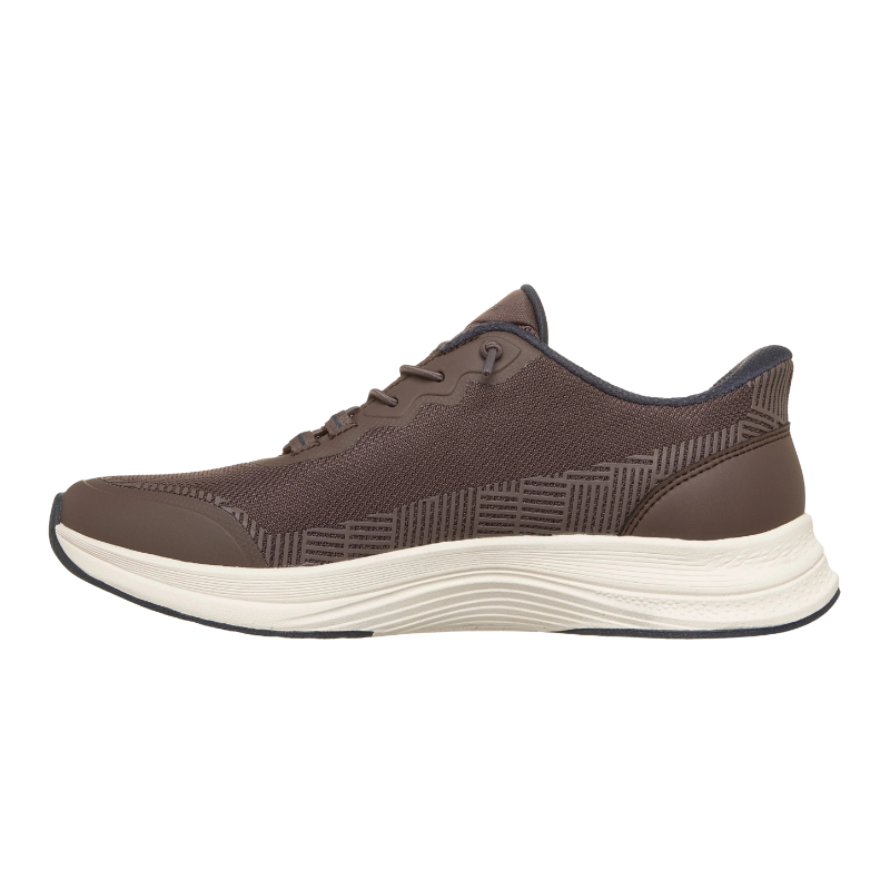 Skechers slip-in naisten lenkkarit - Ruskea