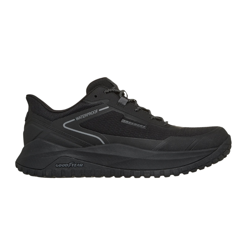 Skechers sporty slip-in miesten sneaker – musta