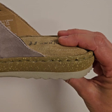 Relaxshoe naisten tohveli - Lämmin harmaa