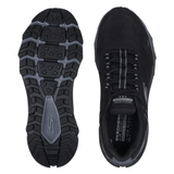 Skechers vandtæt sneaker - Sort