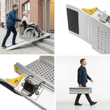 Teleskop rampe - 210 cm